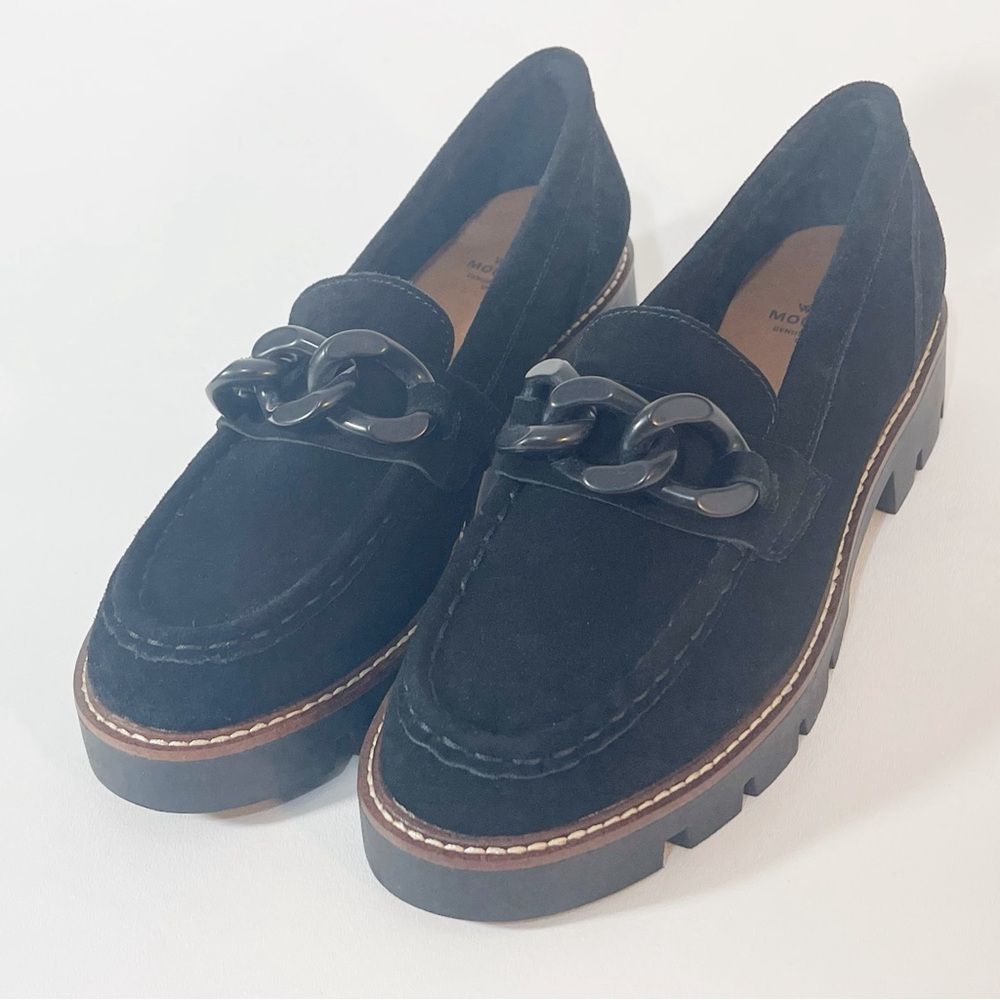 White Mountain Suede “Goodie” Loafer